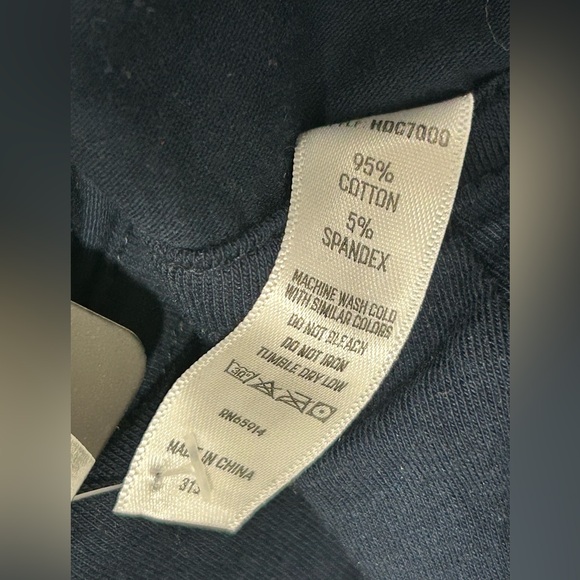 NWT Sofra Women's Cotton Blend Lightweight Zip Up Hoodie Size Medium - Picture 7 of 7